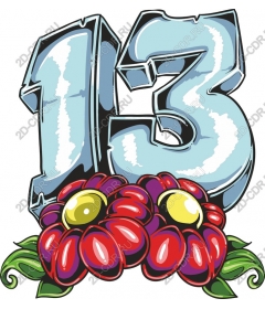  Flower 13