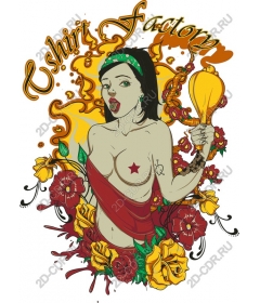  Sure floral design for clothes