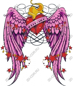  Heart and Wings