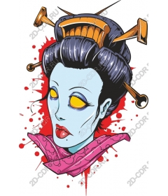  Japanese woman with unique art style