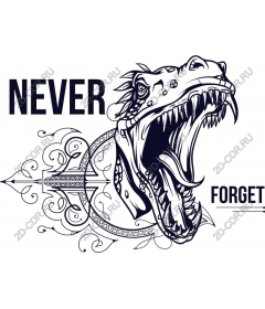  Ferocious T-Rex Will Never Forget