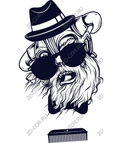 Icon Barber hipster