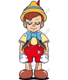  Bizarre cartoon character