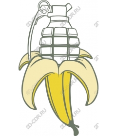  Hand grenade "Banana"