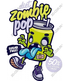 Diet zombie pop