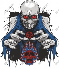  Horrible skeleton