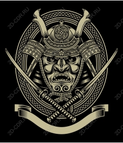 The warrior-samurai
