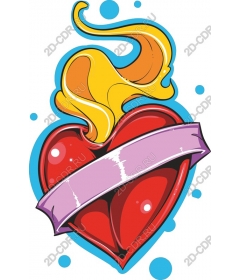  Burning Heart