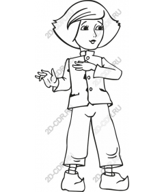  Stylish female character