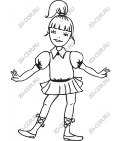 Funny dancer