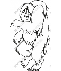 The Dancing Yeti