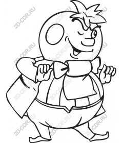  Joyful character