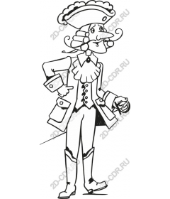  Dapper gentleman Historic