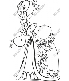  Charming fancy character