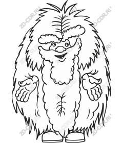 Friendly Yeti