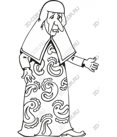  Charming, wise old woman