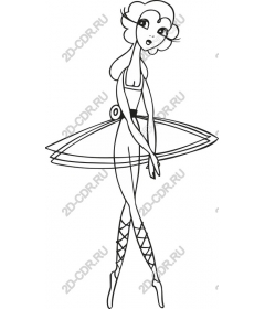  Elegant ballerina