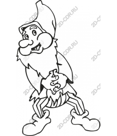  Character Dwarf
