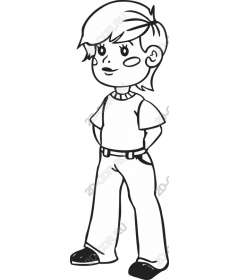  Charming young boy