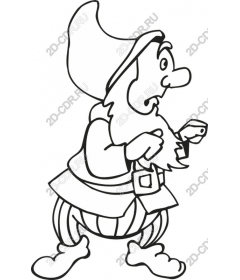  Charming whimsical gnome