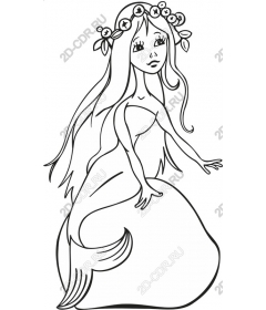  Charming the little mermaid