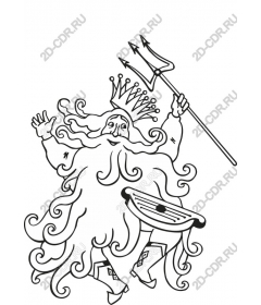  Festive Deity Of The Ocean