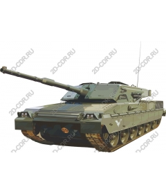 Military tank