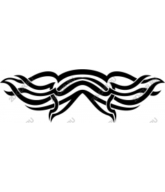  Elegant flowing wave
