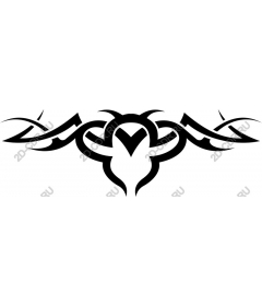 Elegant black tribal