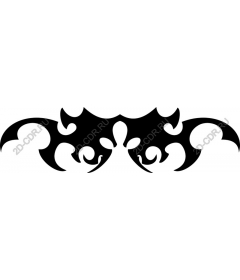 Intricate black