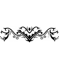  Elegant tribal stroke