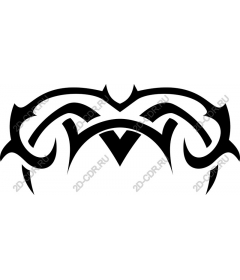 Intricate tribal