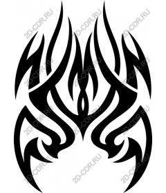  Bold tribal