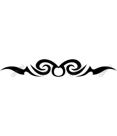  Elegant ornament in the form of tendril