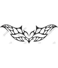  Elegant the wings of a butterfly