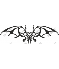 Intricate bat
