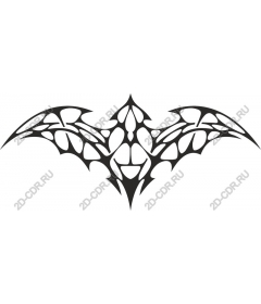  Art logo bat