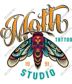  Tattoo Studio "the Moth"