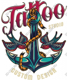  Tattoo Studio Anchor