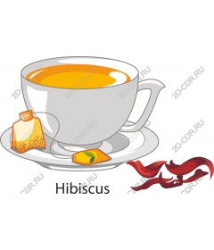  Hibiscus tea