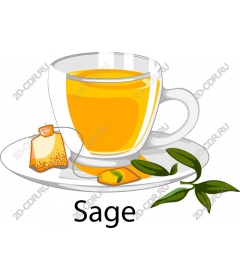  A tea made from sage