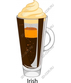 Irish coffee