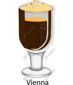 Viennese coffee