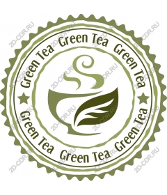 Логотип Green Tea Elegance