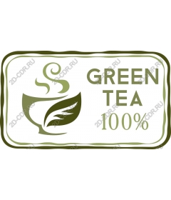 Green tea 100%