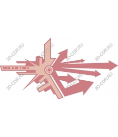 Dynamic abstract arrow