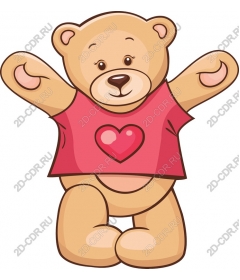  Happy Teddy bear