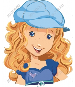 Cheerful young girl