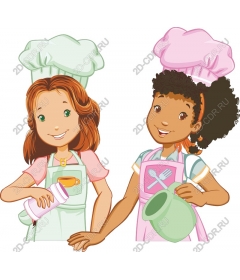 Exciting young chefs