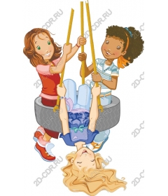  Adventure on the Tire swing